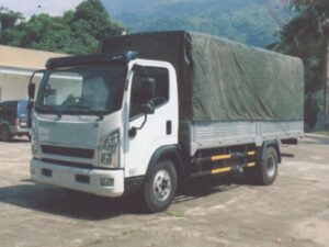 Alternative view of XE TẢI FAW THÙNG MUI BẠT 6.95 TẤN