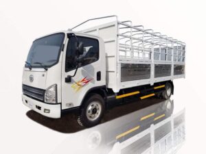 XE TẢI FAW THÙNG MUI BẠT 6.95 TẤN