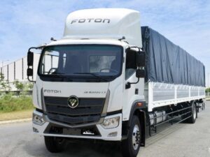 Xe Tải Foton Auman C160 Thùng Bạt 7M5