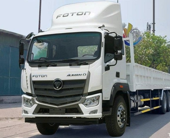 Xe Tải Foton Auman C160 Thùng Lửng 7M5 - Ảnh 3