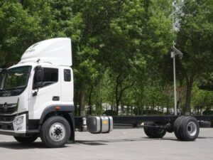 Xe Tải Auman C160L CUMMINS Thùng Bạt 9M9