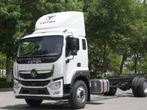 Xe Tải Auman C160L YUCHAI Thùng Bạt 9M9