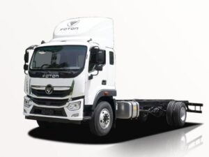 Alternative view of Xe Tải Auman C160L YUCHAI Thùng Bạt 9M9