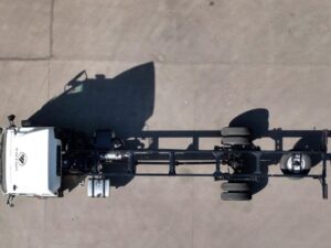 Alternative view of Xe Tải Auman C160L YUCHAI Thùng Lửng 9M9