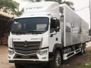 Xe Tải Foton Auman C240 Thùng Kín
