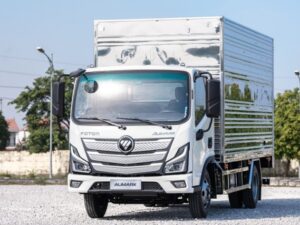 Alternative view of Xe Tải Foton AUMARK S35 3.5T Thùng Kín