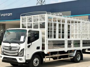 Xe Tải Foton AUMARK S70L 7T5 Thùng Bạt 6M3