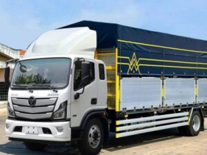 Alternative view of Xe Tải Foton AUMARK S90 9 Tấn Thùng Bạt 7M4