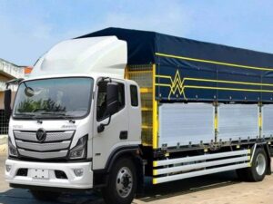 Xe Tải Foton AUMARK S150 8.5 Tấn Thùng Bạt 8M6
