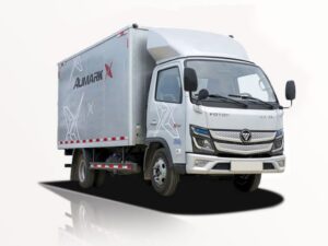 Alternative view of Xe Tải Foton AUMARK X25L 1T9 Thùng Kín 4M2