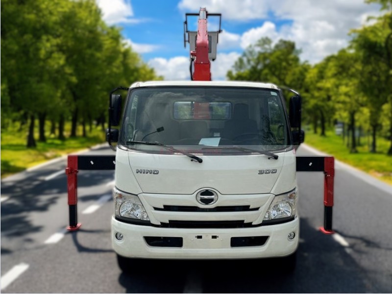XE TẢI HINO 1.2 TẤN XZU650 GẮN CẨU UNIC 2 TẤN 3 KHÚC URV233 - Ảnh 3