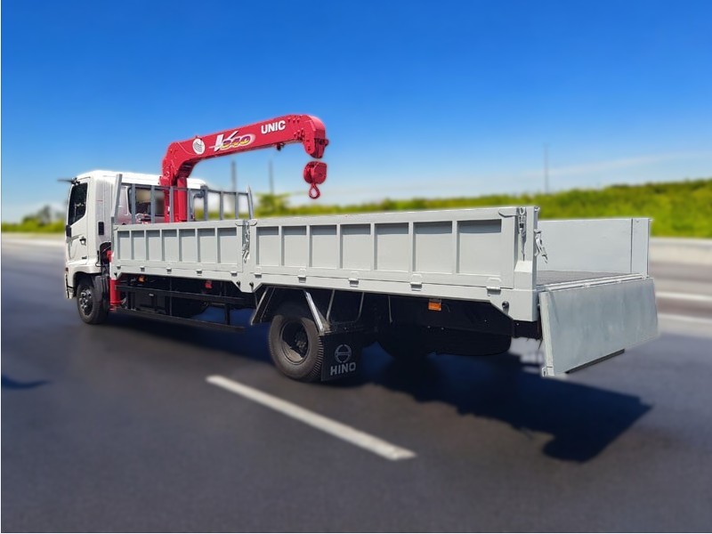 XE TẢI HINO 1.2 TẤN XZU650 GẮN CẨU UNIC 2 TẤN 3 KHÚC URV233 - Ảnh 5