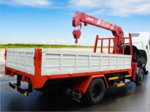 XE TẢI HINO 1.2 TẤN XZU650 GẮN CẨU UNIC 3 TẤN URV293