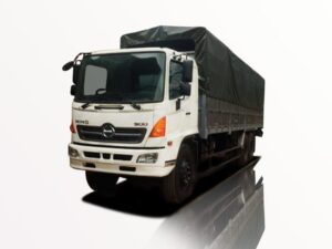 XE TẢI HINO 3 CHÂN 13.5 TẤN CHỞ MÔ TÔ XE MÁY