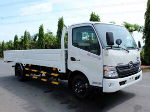 Alternative view of XE TẢI HINO XZU730L 5 TẤN THÙNG LỬNG
