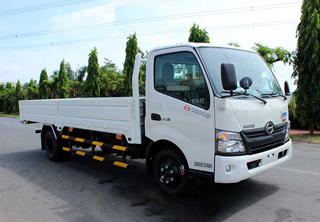 XE TẢI HINO XZU730L 5 TẤN THÙNG LỬNG - Ảnh 2