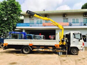 Alternative view of XE TẢI HINO FC 6 TẤN GẮN CẨU GẤP 3 TẤN HYVA HB70E4