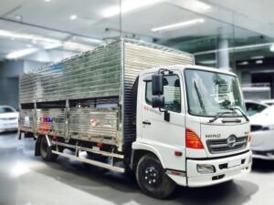 Alternative view of XE TẢI HINO FC9JJTA 5.5 TẤN THÙNG CHỞ HEO