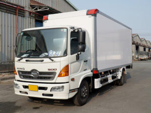 Alternative view of XE TẢI HINO FC9JLTC 6.5 TẤN THÙNG BẢO ÔN