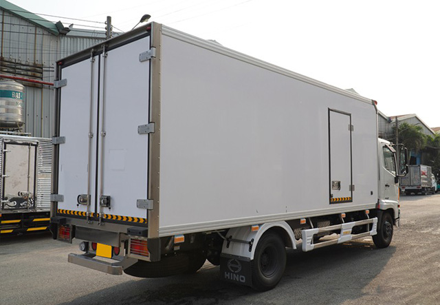 XE TẢI HINO FC9JJTC 6 TẤN THÙNG BẢO ÔN - Ảnh 5
