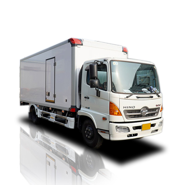 XE TẢI HINO FC9JJTC 6 TẤN THÙNG BẢO ÔN