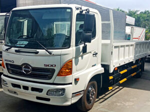 Alternative view of XE TẢI HINO FC9JLTC 6.5 TẤN THÙNG LỬNG