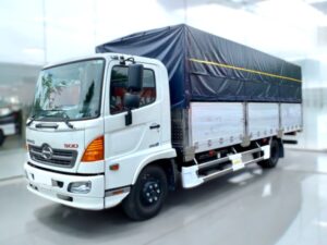 XE TẢI HINO FC9JJTC 6 TẤN THÙNG MUI BẠT