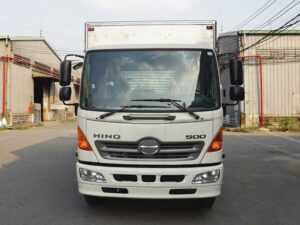 Alternative view of XE TẢI HINO FC9JLTA 4.6 TẤN THÙNG KÍN BỬNG NÂNG