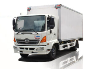 XE TẢI HINO FC9JLTC 6.5 TẤN THÙNG BẢO ÔN