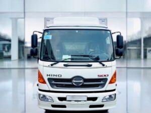 Alternative view of XE TẢI HINO FC9JLTC 6.5 TẤN THÙNG KÍN