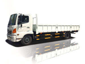 XE TẢI HINO FC9JJTC 6 TẤN THÙNG LỬNG
