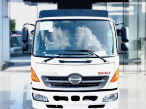 Alternative view of XE TẢI HINO FC9JLTC 6.5 TẤN THÙNG MUI BẠT