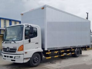 Alternative view of XE TẢI HINO FC9JNTC 5.2 TẤN CHỞ PALLET CHỨA CẤU KIỆN ĐIỆN TỬ