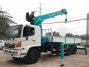 Alternative view of XE TẢI HINO FG8JP7A 5.5 TẤN GẮN CẨU HKTC HLC-7016S