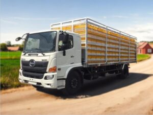 XE TẢI HINO FG8JP7A 6.5 TẤN THÙNG CHỞ GÀ VỊT