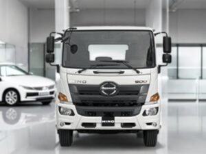 Alternative view of XE TẢI HINO FG8JP7A 7.1 TẤN THÙNG CHỞ GIA SÚC