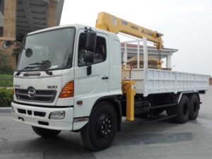 XE TẢI HINO FG8JPSB 6.5 TẤN GẮN CẨU SOOSAN SCS524