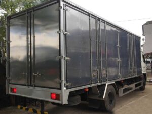 Alternative view of XE TẢI HINO FG8JT7A 6.5 TẤN CHỞ PALLET CHỨA CẤU KIỆN ĐIỆN TỬ