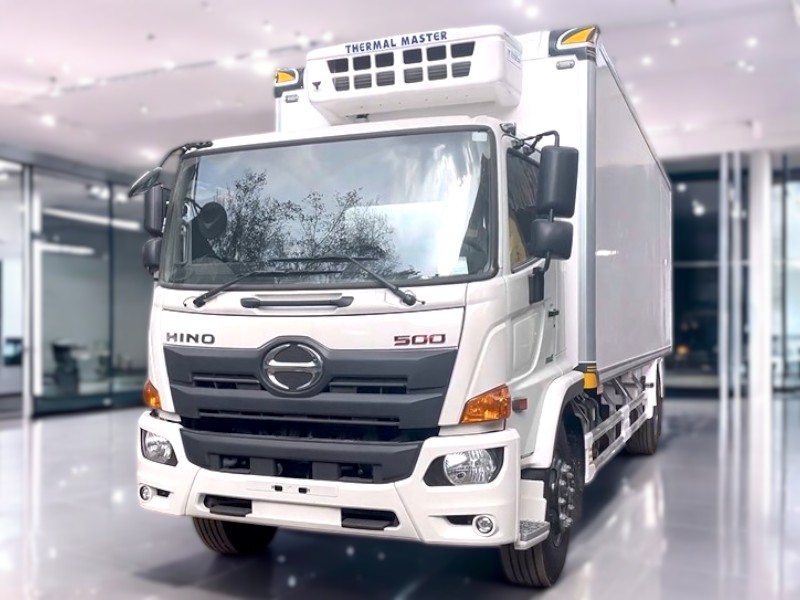 XE TẢI HINO FG8JT7A 7.9 TẤN THÙNG ĐÔNG LẠNH - Ảnh 3