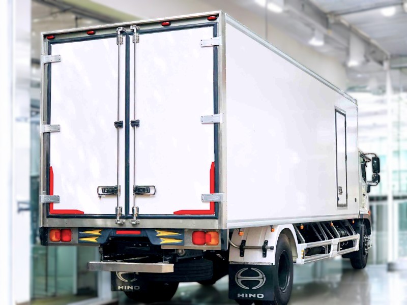 XE TẢI HINO FG8JT7A 7.9 TẤN THÙNG ĐÔNG LẠNH - Ảnh 5