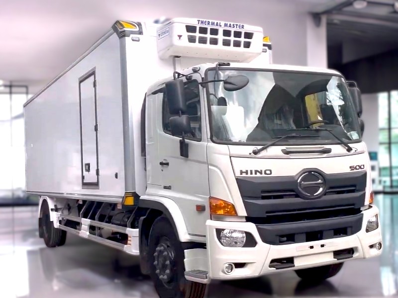 XE TẢI HINO FG8JT7A 7.9 TẤN THÙNG ĐÔNG LẠNH - Ảnh 4