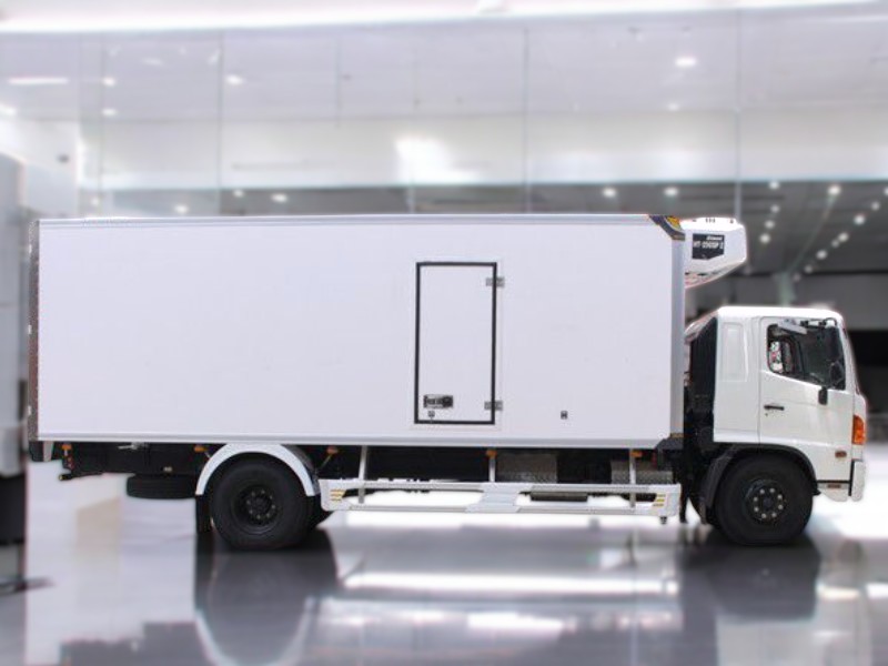 XE TẢI HINO FG8JT7A 7.9 TẤN THÙNG ĐÔNG LẠNH - Ảnh 7