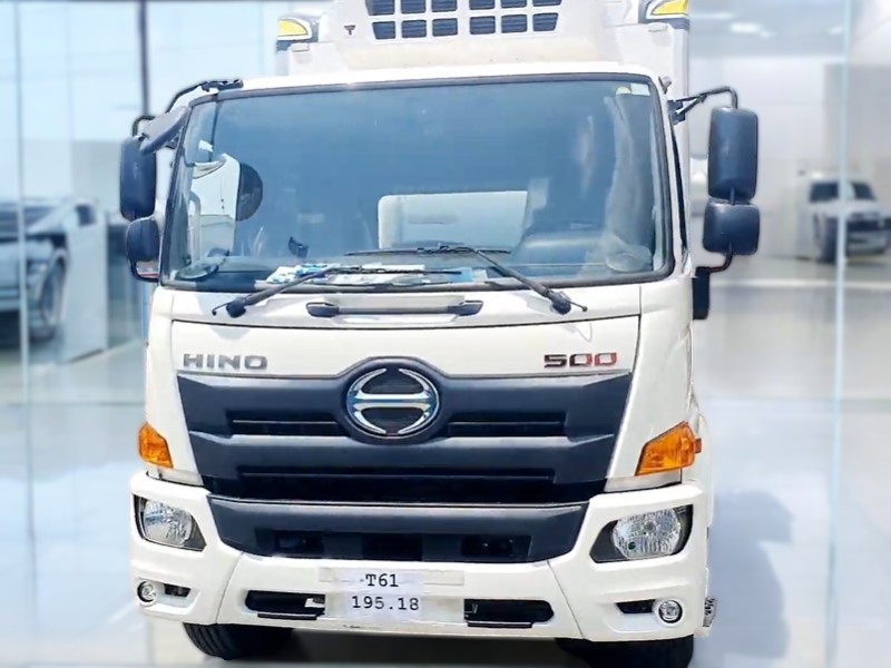 XE TẢI HINO FG8JT7A 7.9 TẤN THÙNG ĐÔNG LẠNH - Ảnh 2