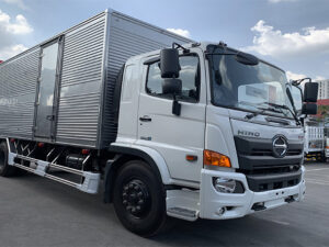 Alternative view of XE TẢI HINO FG8JT7A 8 TẤN THÙNG KÍN