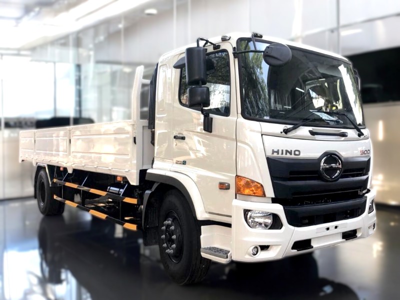 XE TẢI HINO FG8JT7A 8 TẤN THÙNG LỬNG - Ảnh 4