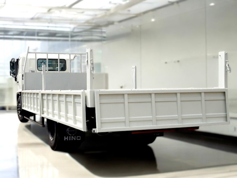 XE TẢI HINO FG8JT7A 8 TẤN THÙNG LỬNG - Ảnh 6