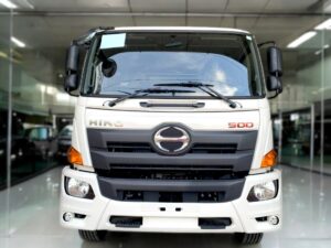 Alternative view of XE TẢI HINO FG8JT7A 8 TẤN THÙNG LỬNG