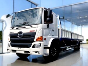 XE TẢI HINO FG8JT7A UTL 7 TẤN THÙNG LỬNG DÀI 10M