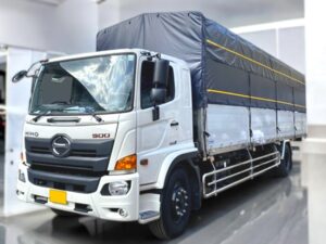 XE TẢI HINO FG8JT7A UTL 7 TẤN THÙNG MUI BẠT DÀI 10M