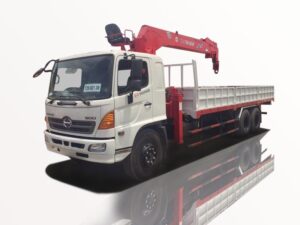 XE TẢI HINO FL8JT7A 11.5 TẤN 3 CHÂN GẮN CẨU ATOM736